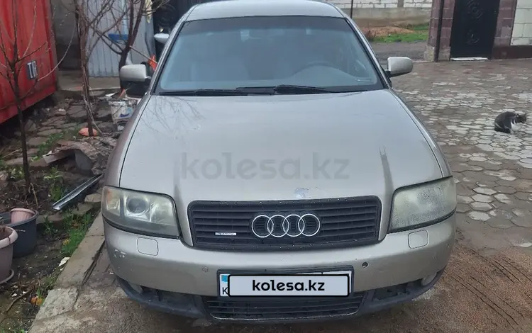 Audi A6 2002 годаүшін3 500 000 тг. в Алматы