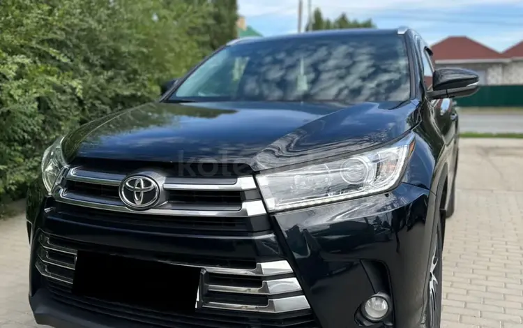 Toyota Highlander 2016 года за 17 000 000 тг. в Актобе
