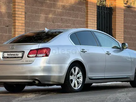 Lexus GS 350 2008 года за 7 300 000 тг. в Астана – фото 5