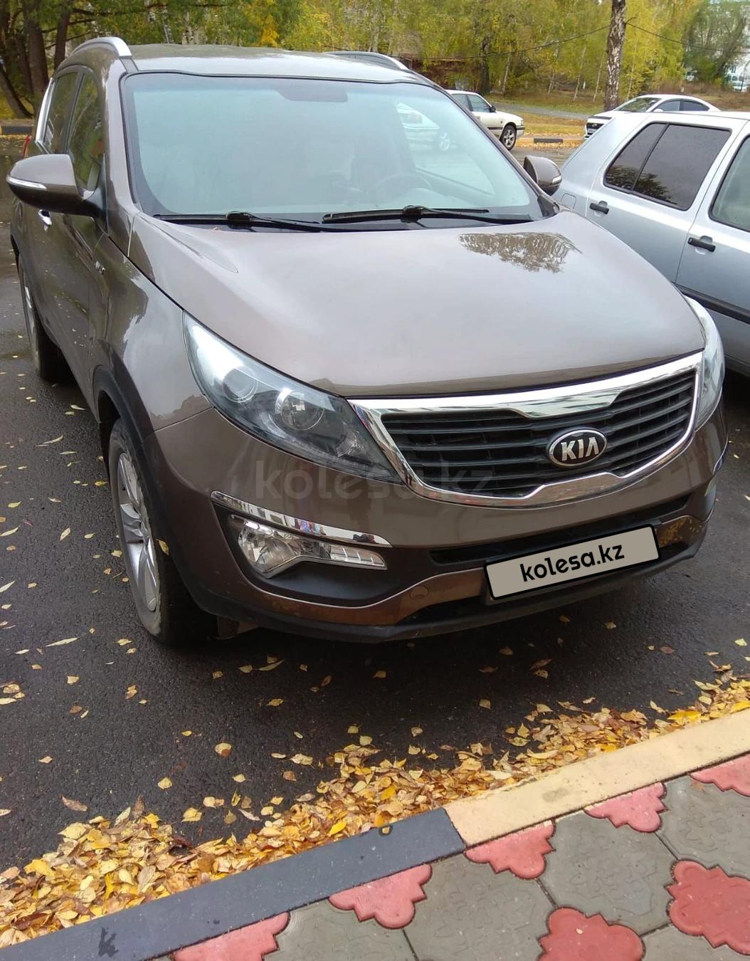 Kia Sportage 2013 г.