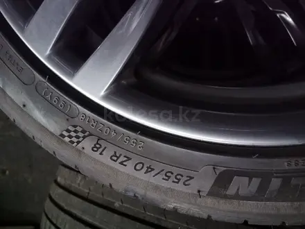 Диски с резиной на BMW F30 за 330 000 тг. в Алматы – фото 4