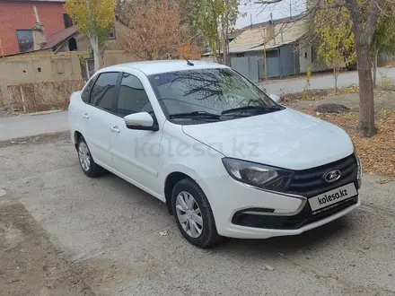 ВАЗ (Lada) Granta 2190 2019 года за 3 800 000 тг. в Кызылорда – фото 2