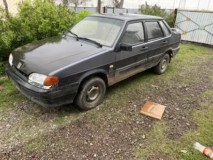 ВАЗ (Lada) 2115 2001 года за 250 000 тг. в Конаев (Капшагай) – фото 5