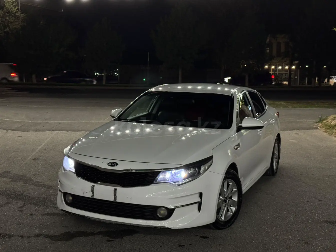 Kia K5, 2016