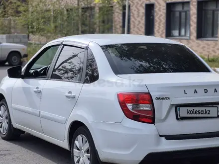 ВАЗ (Lada) Granta 2190 2018 года за 3 300 000 тг. в Павлодар – фото 2
