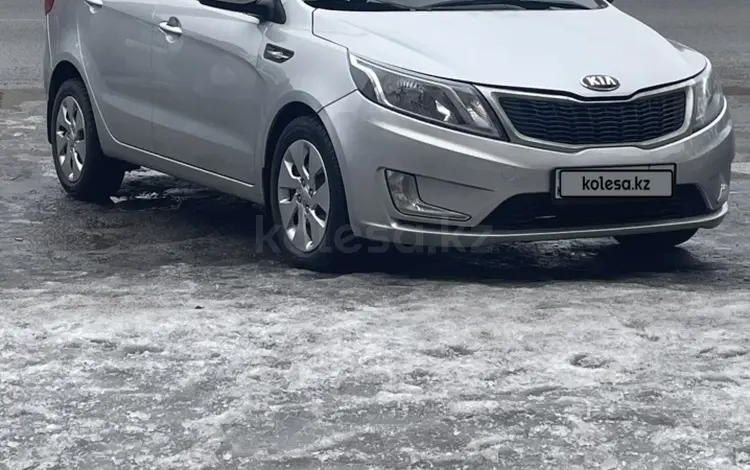 Kia Rio 2014 года за 5 000 000 тг. в Павлодар
