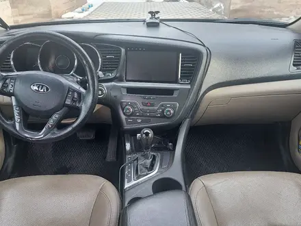 Kia Optima 2012 года за 5 850 000 тг. в Тараз – фото 5