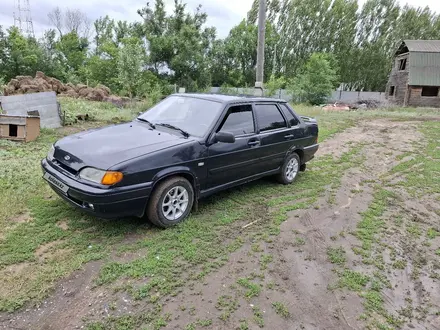 ВАЗ (Lada) 2115 2008 года за 1 200 000 тг. в Актобе – фото 3