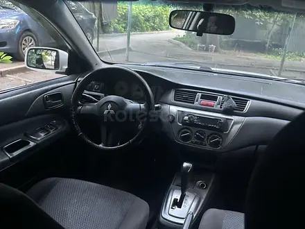 Mitsubishi Lancer 2006 года за 2 600 000 тг. в Алматы – фото 2