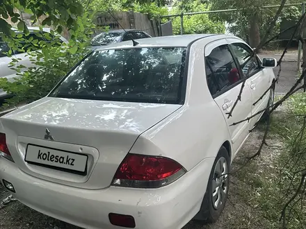 Mitsubishi Lancer 2006 года за 2 600 000 тг. в Алматы – фото 6