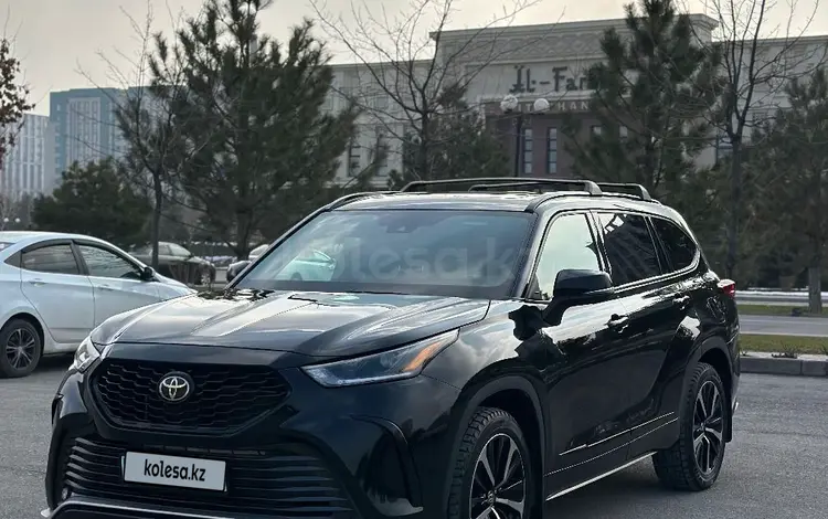 Toyota Highlander 2022 годаfor24 500 000 тг. в Шымкент