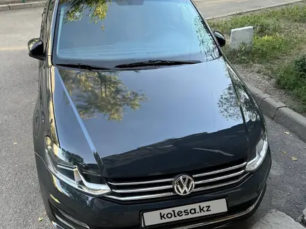 Volkswagen Polo 2018 года за 6 350 000 тг. в Алматы – фото 3