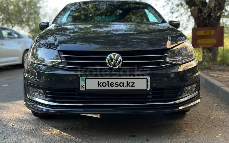Volkswagen Polo 2018 года за 6 350 000 тг. в Алматы
