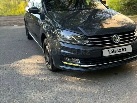 Volkswagen Polo 2018 года за 6 350 000 тг. в Алматы – фото 12