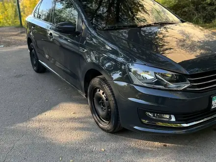 Volkswagen Polo 2018 года за 6 350 000 тг. в Алматы – фото 13