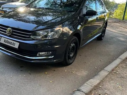 Volkswagen Polo 2018 года за 6 350 000 тг. в Алматы – фото 14