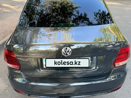 Volkswagen Polo 2018 года за 6 350 000 тг. в Алматы – фото 16