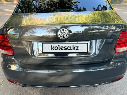 Volkswagen Polo 2018 года за 6 350 000 тг. в Алматы – фото 9