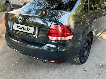 Volkswagen Polo 2018 года за 6 350 000 тг. в Алматы – фото 11