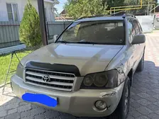 Toyota Highlander, 2001