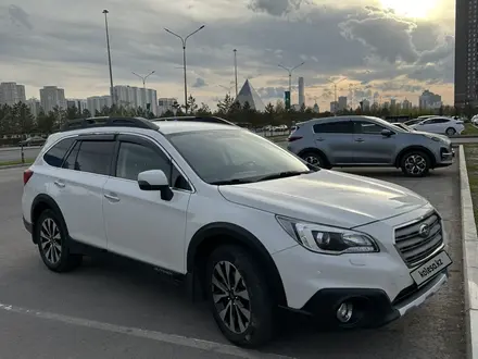 Subaru Outback 2015 года за 9 100 000 тг. в Астана – фото 2