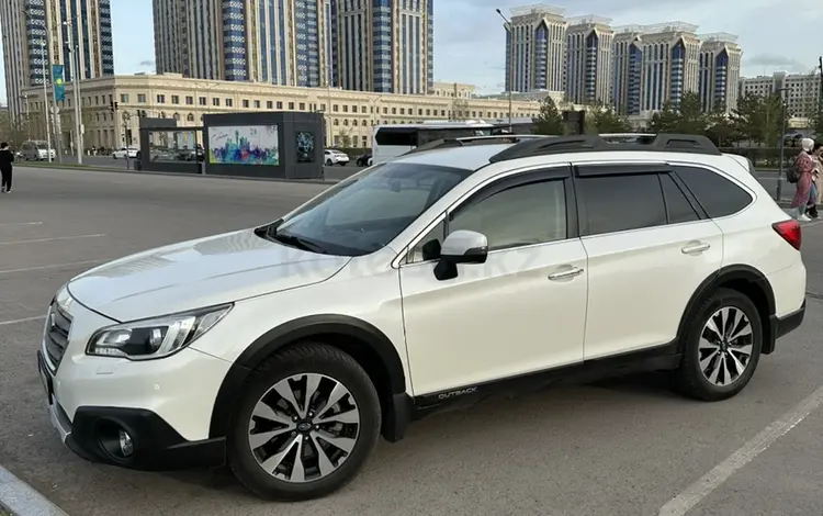 Subaru Outback 2015 года за 9 100 000 тг. в Астана