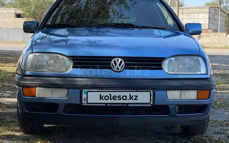 Volkswagen Golf 1993 годаүшін1 750 000 тг. в Тараз