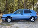 Volkswagen Golf 1993 годаүшін1 750 000 тг. в Тараз – фото 3