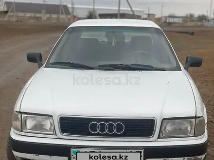 Audi 80 1991 года за 1 000 000 тг. в Уральск – фото 2