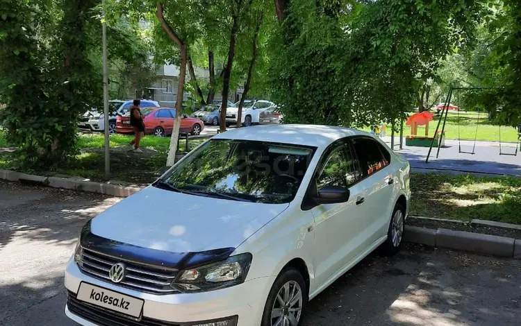 Volkswagen Polo 2018 годаүшін6 000 000 тг. в Алматы