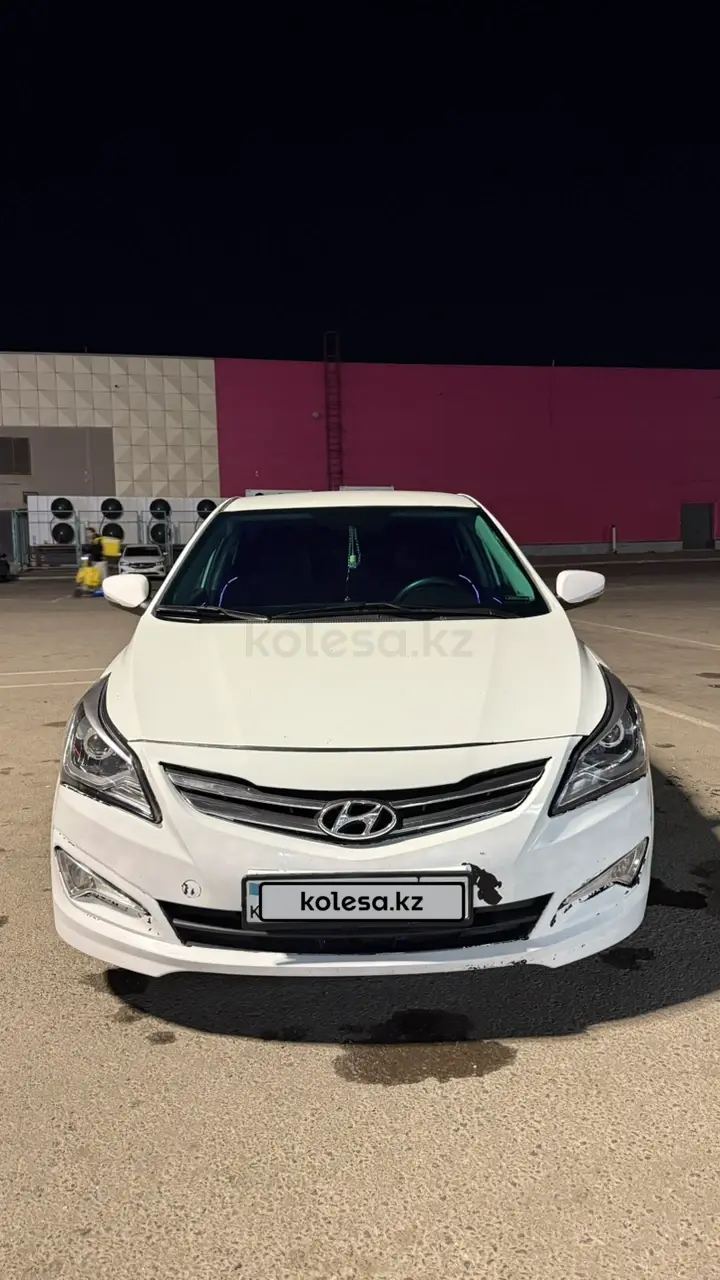 Hyundai Solaris, 2015