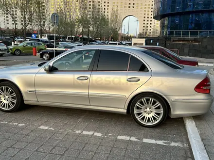 Mercedes-Benz E 320 2002 года за 5 350 000 тг. в Астана – фото 10
