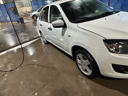 ВАЗ (Lada) Granta 2190 2014 года за 2 300 000 тг. в Астана – фото 2