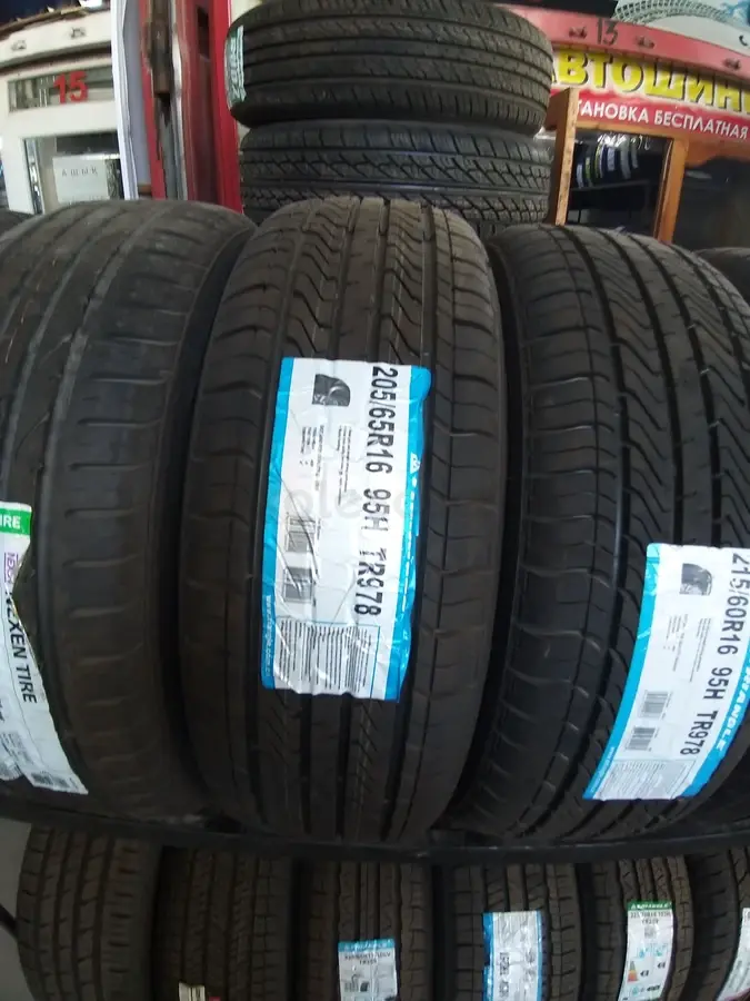 Автошины Триангле Нексен в Актау — объявление №120803933: шины на Колёсах