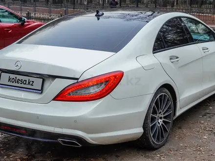 Mercedes-Benz CLS 350 2012 года за 14 500 000 тг. в Алматы – фото 12