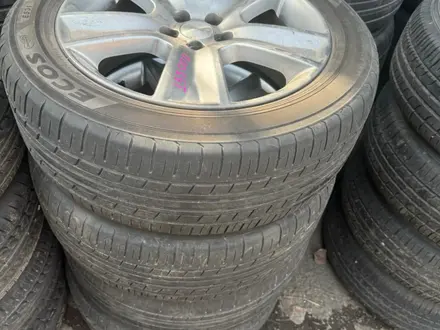 Диски комплект колес диски с резиной за 135 000 тг. в Алматы – фото 2