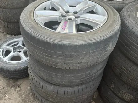 Диски комплект колес диски с резиной за 135 000 тг. в Алматы – фото 3