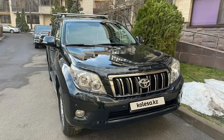 Toyota Land Cruiser Prado 2010 года за 14 100 000 тг. в Талдыкорган