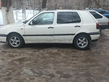 Volkswagen Golf 1992 года за 1 600 000 тг. в Кордай – фото 4