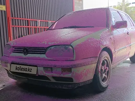 Volkswagen Golf 1992 года за 1 600 000 тг. в Кордай – фото 5