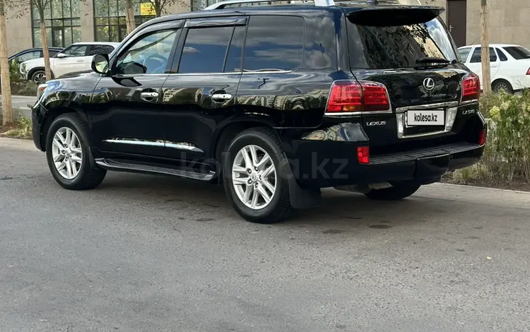 Lexus LX 570 2008 годаfor19 000 000 тг. в Астана