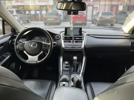 Lexus NX 300h 2017 года за 18 400 000 тг. в Алматы – фото 27