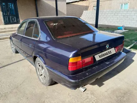 BMW 518 1994 года за 900 000 тг. в Шымкент – фото 2