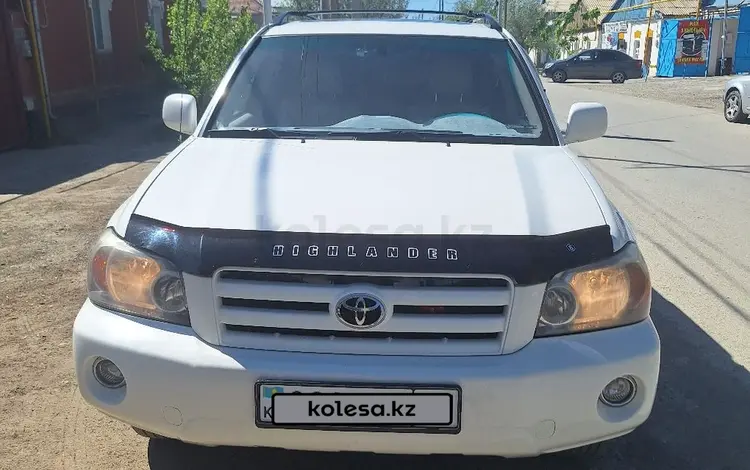 Toyota Highlander 2006 года за 7 000 000 тг. в Кызылорда