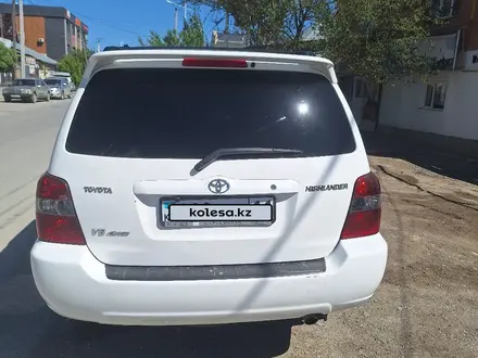 Toyota Highlander 2006 года за 7 000 000 тг. в Кызылорда – фото 3