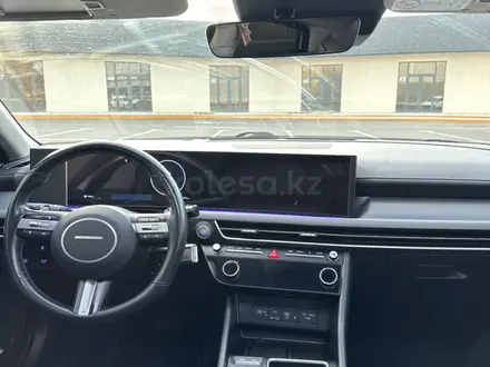 Hyundai Sonata 2024 года за 14 000 000 тг. в Шымкент – фото 10