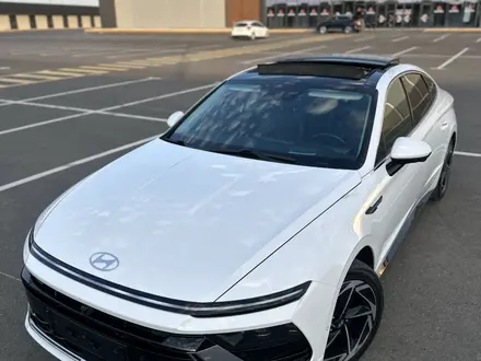Hyundai Sonata 2024 года за 14 000 000 тг. в Шымкент – фото 4