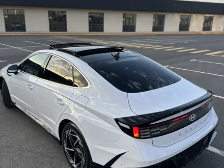 Hyundai Sonata 2024 года за 14 000 000 тг. в Шымкент – фото 2