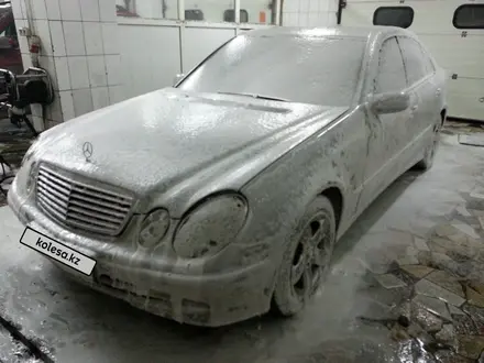 Mercedes-Benz E 320 2004 года за 10 000 000 тг. в Рудный – фото 9