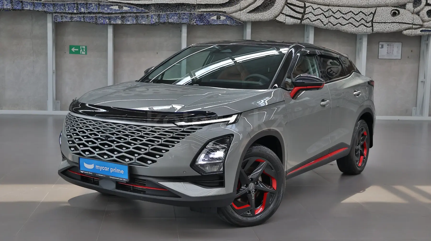 OMODA C5, 2023